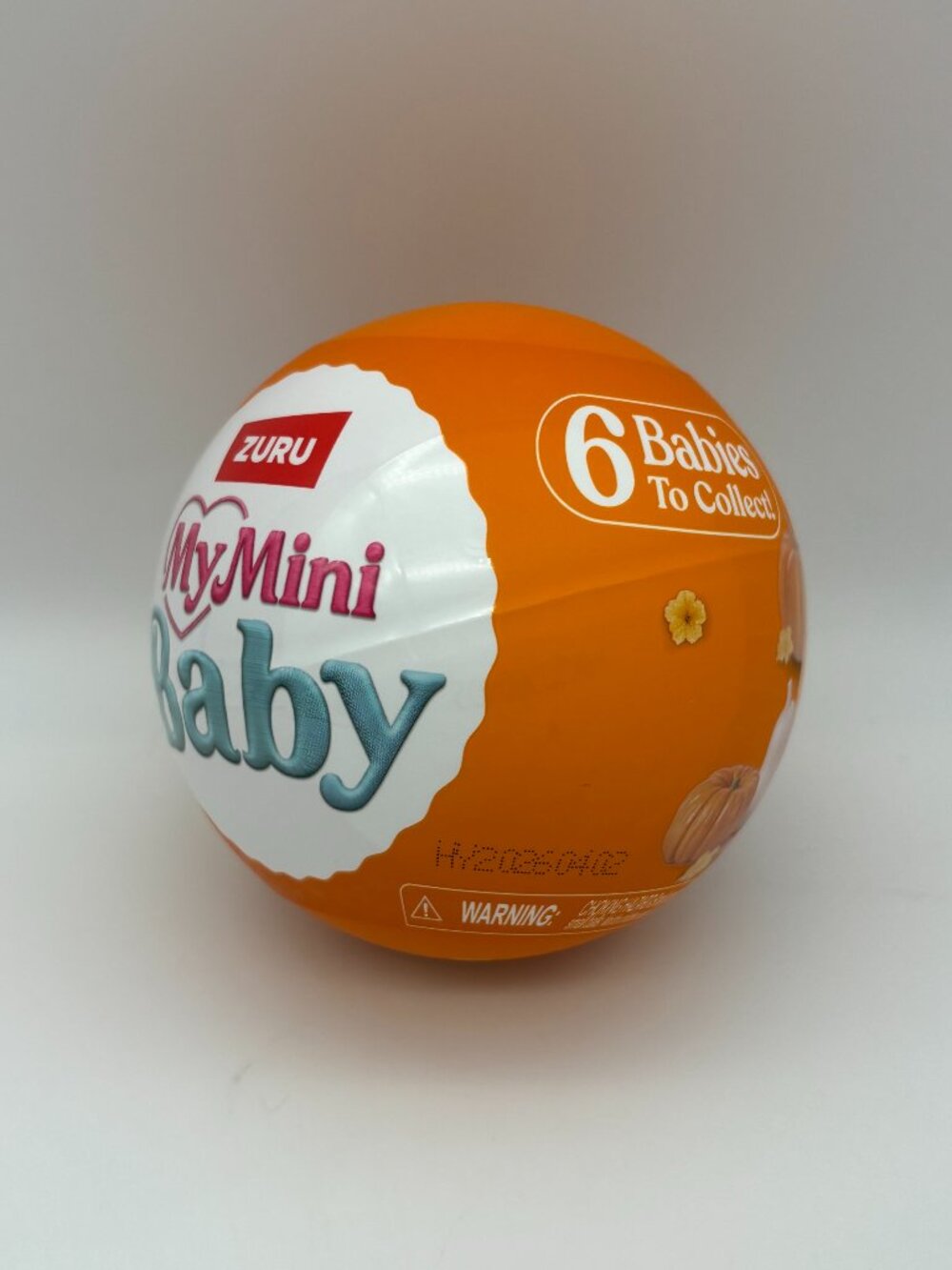 ZURU My Mini Baby Pumpkin Patch Halloween Surprise Mystery Capsule Ball, Sealed